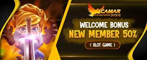 Welcome Bonus Member Baru 2024 banner
