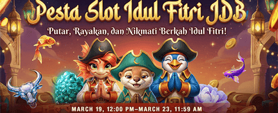 Bonus Selamat Datang idfilter303.com banner